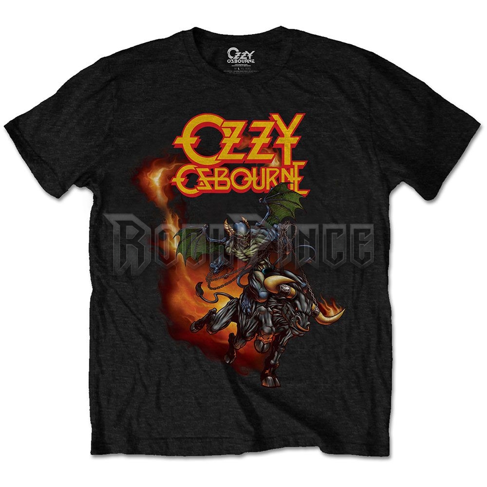 Ozzy Osbourne - Demon Bull - unisex póló - OZZTS06MB
