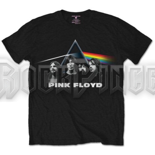 Pink Floyd - Dark Side of the Moon - unisex póló - PFTEE51MB