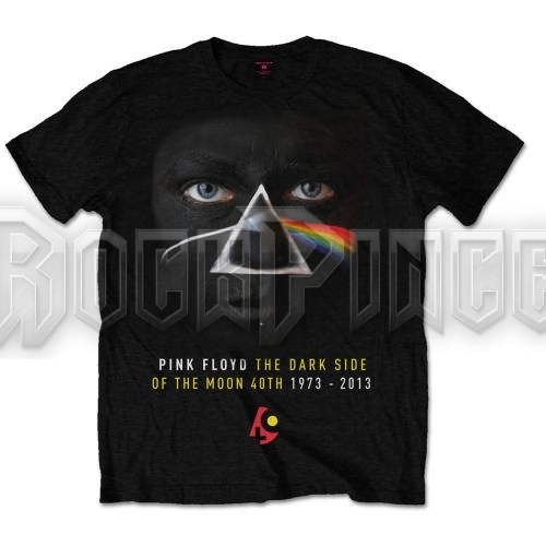 Pink Floyd - Dark Side of the Moon - unisex póló - PFTEE70MB