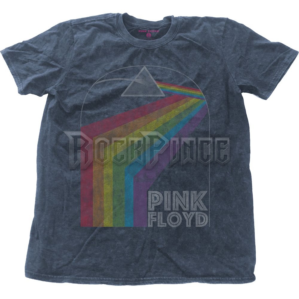 Pink Floyd - Prism Arch - unisex póló - PFSWASH01MD