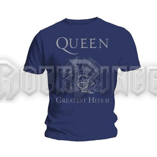 Queen - Greatest Hits II - unisex póló - QUTS10MBL