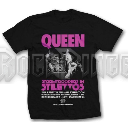Queen - Stormtrooper in Stilettos - unisex póló - QUTS02