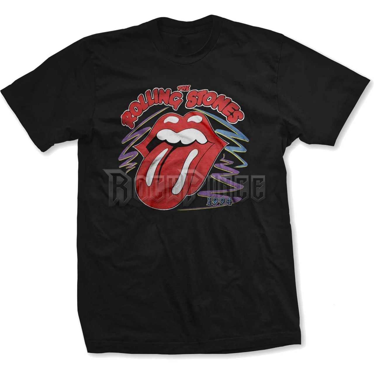 The Rolling Stones - 1994 Tongue - unisex póló - RSTS105MB