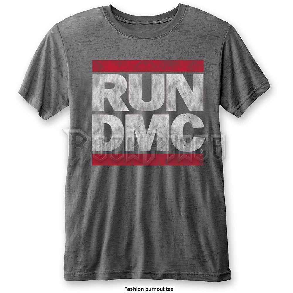 Run DMC - DMC Logo - unisex póló - RDMCBO01MC
