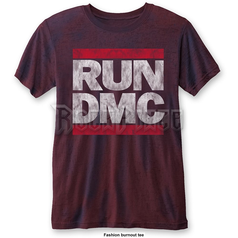 Run DMC - DMC Logo - unisex póló - RDMCBO01MNR