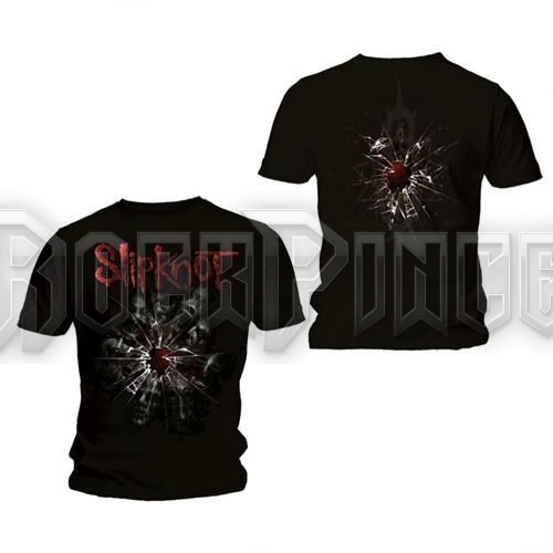 Slipknot - Shattered - unisex póló - SKTS09MB