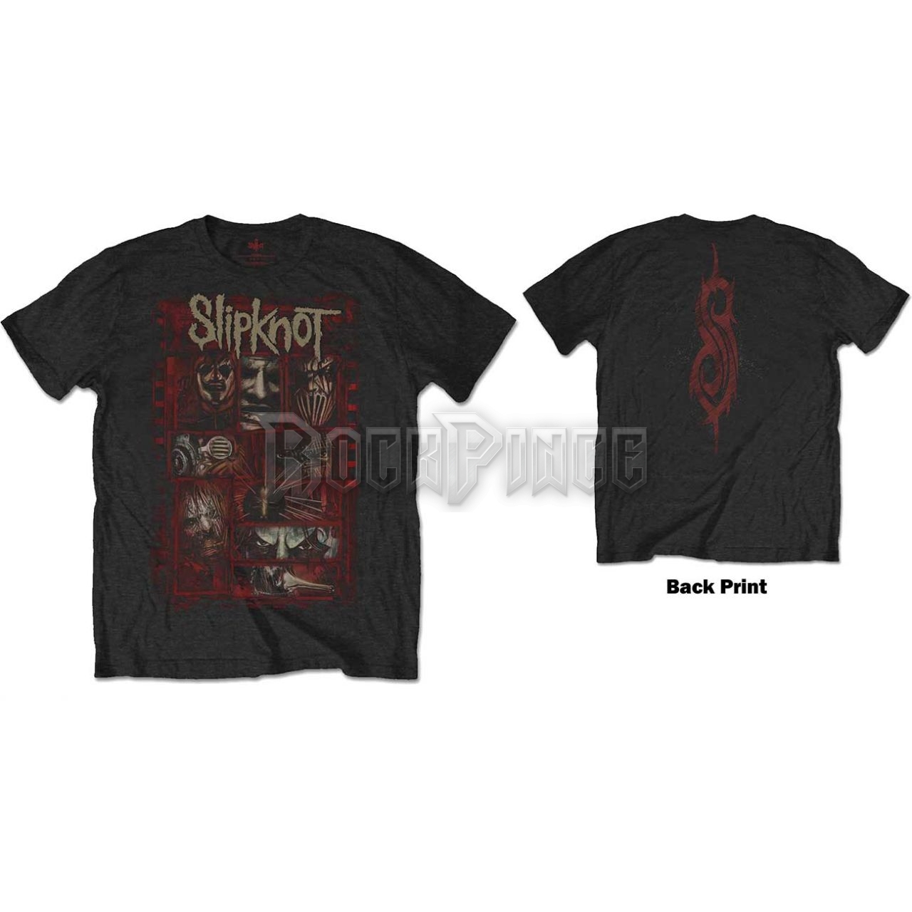 Slipknot - Sketch Boxes - unisex póló - SKTS35MB