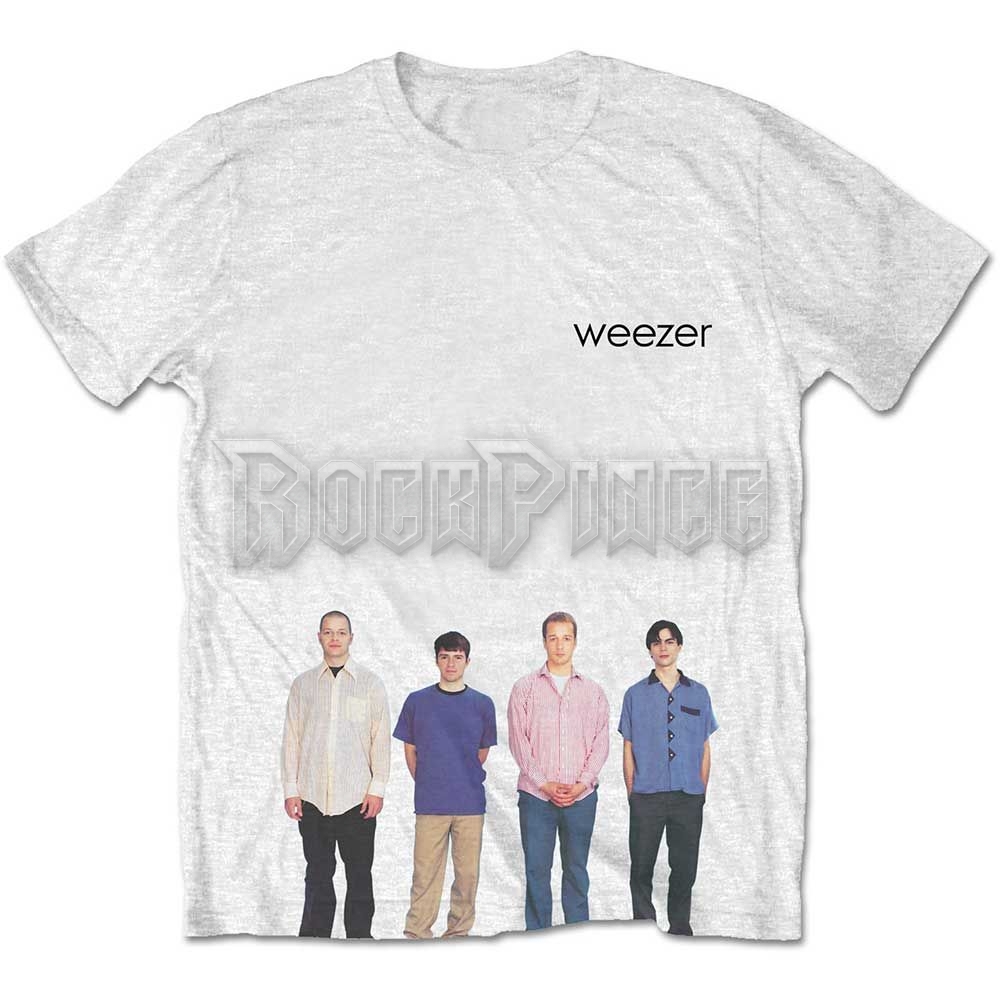 Weezer - Blue Album - unisex póló - WEEZTSP01MW
