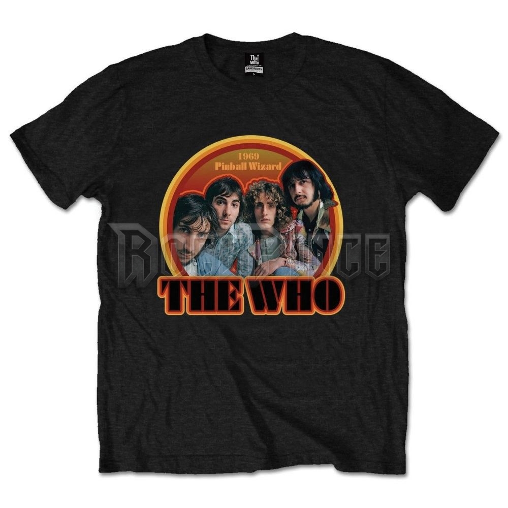 The Who - 1969 Pinball Wizard - unisex póló - WHOTEEP17MB