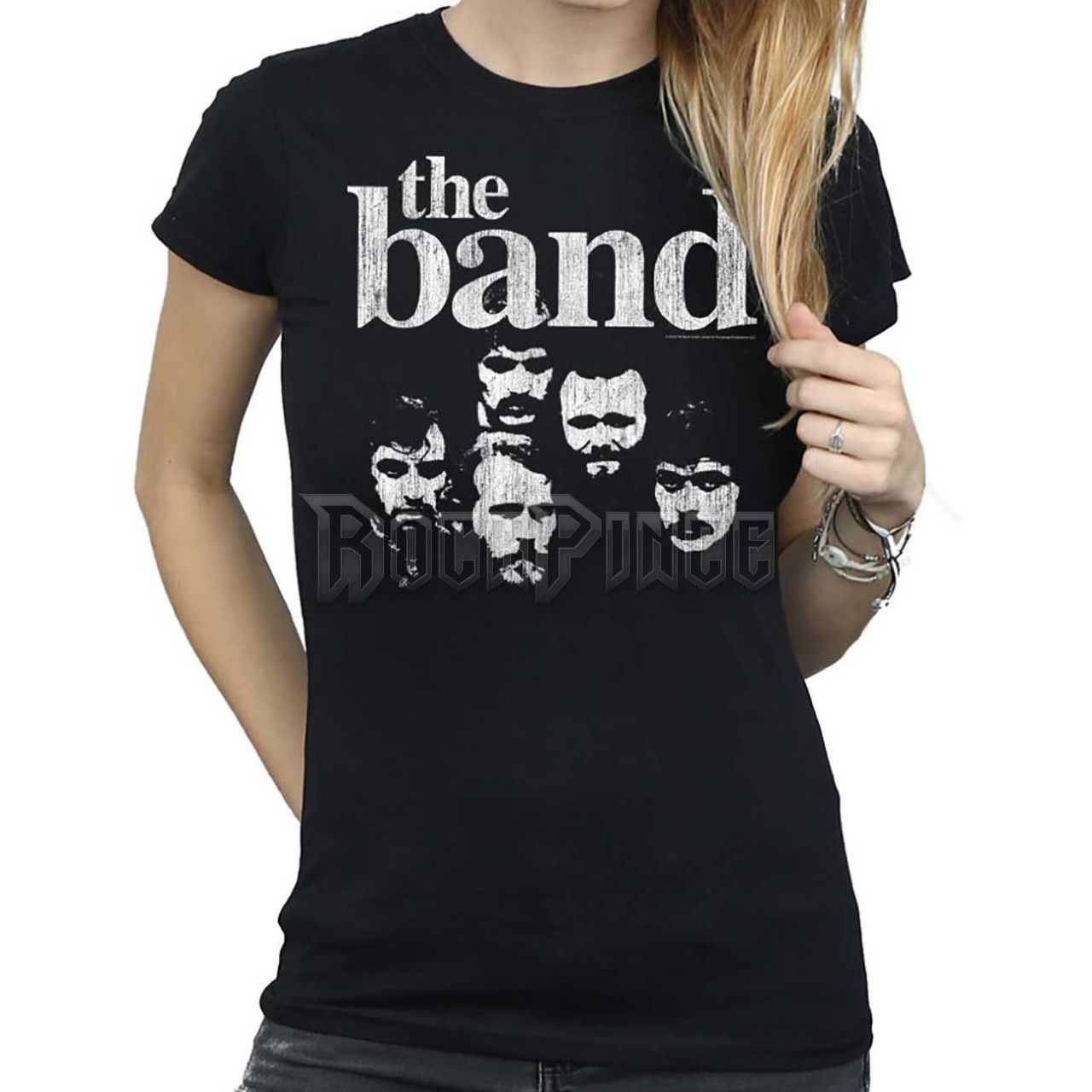 The Band - Heads - női póló - BANDTS04LB