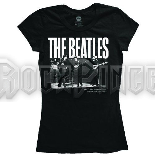 The Beatles - 1963 The Palladium - női póló - BEAT63TEE01LB