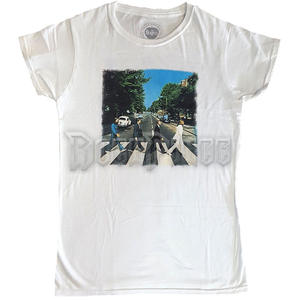 The Beatles - Abbey Road - női póló - BEATTEE03LW