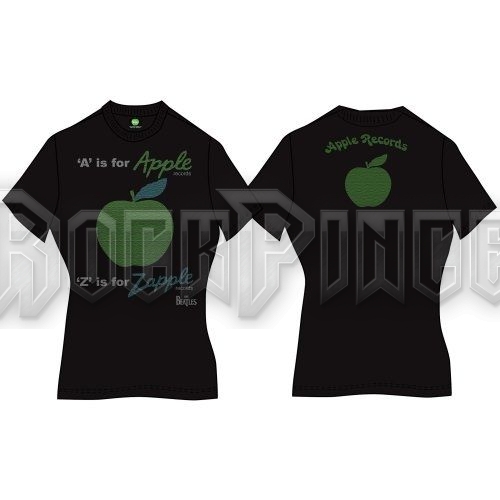 The Beatles - A is for Apple - női póló - BEATTEE02LB