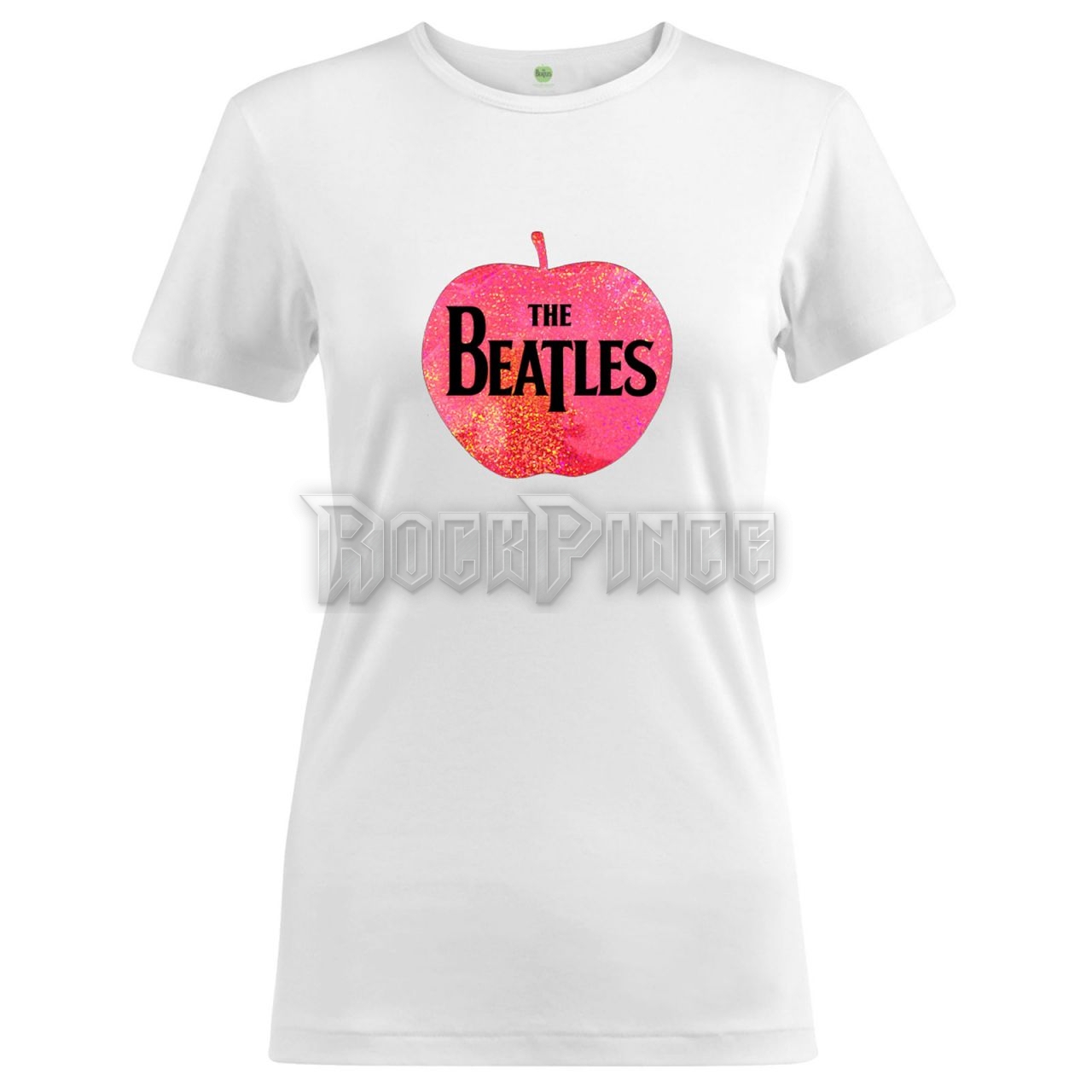 The Beatles - Apple Logo - női póló - BTBLKTS02LWP