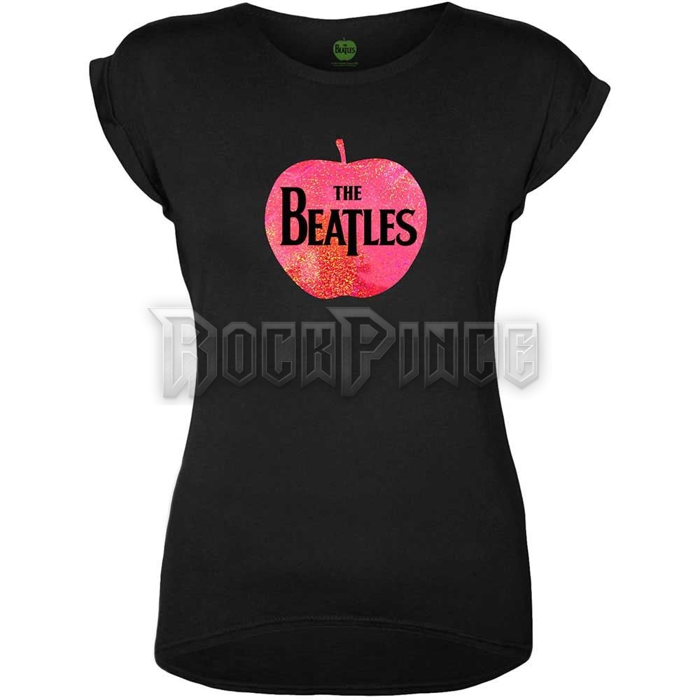 The Beatles - Apple Logo - női póló - BTBLKTS02LBP
