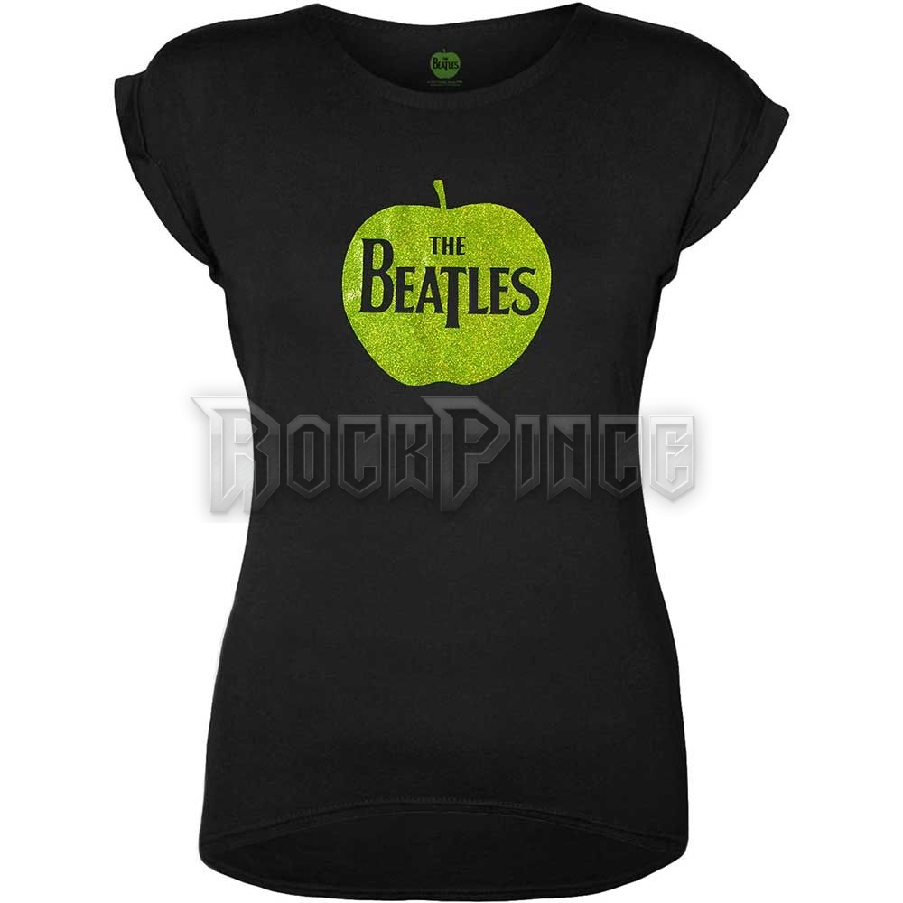The Beatles - Apple Logo - női póló - BTBLKTS02LB
