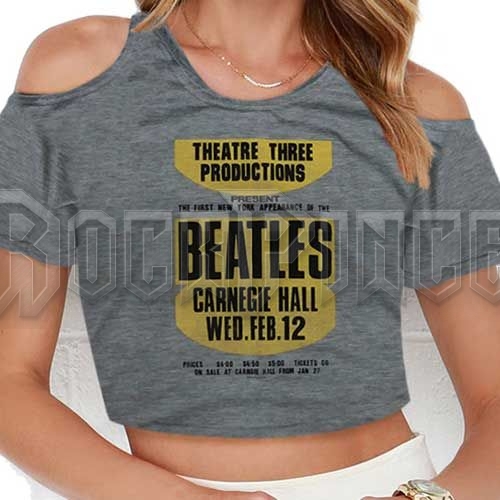 The Beatles - Carnegie Hall - női póló - BTSELV04LG