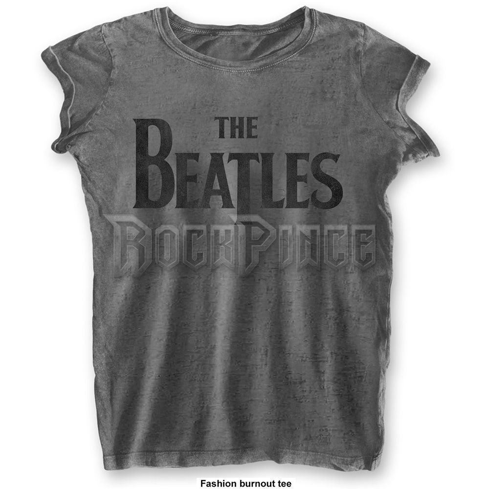 The Beatles - Drop T Logo - női póló - BEATBO02LC