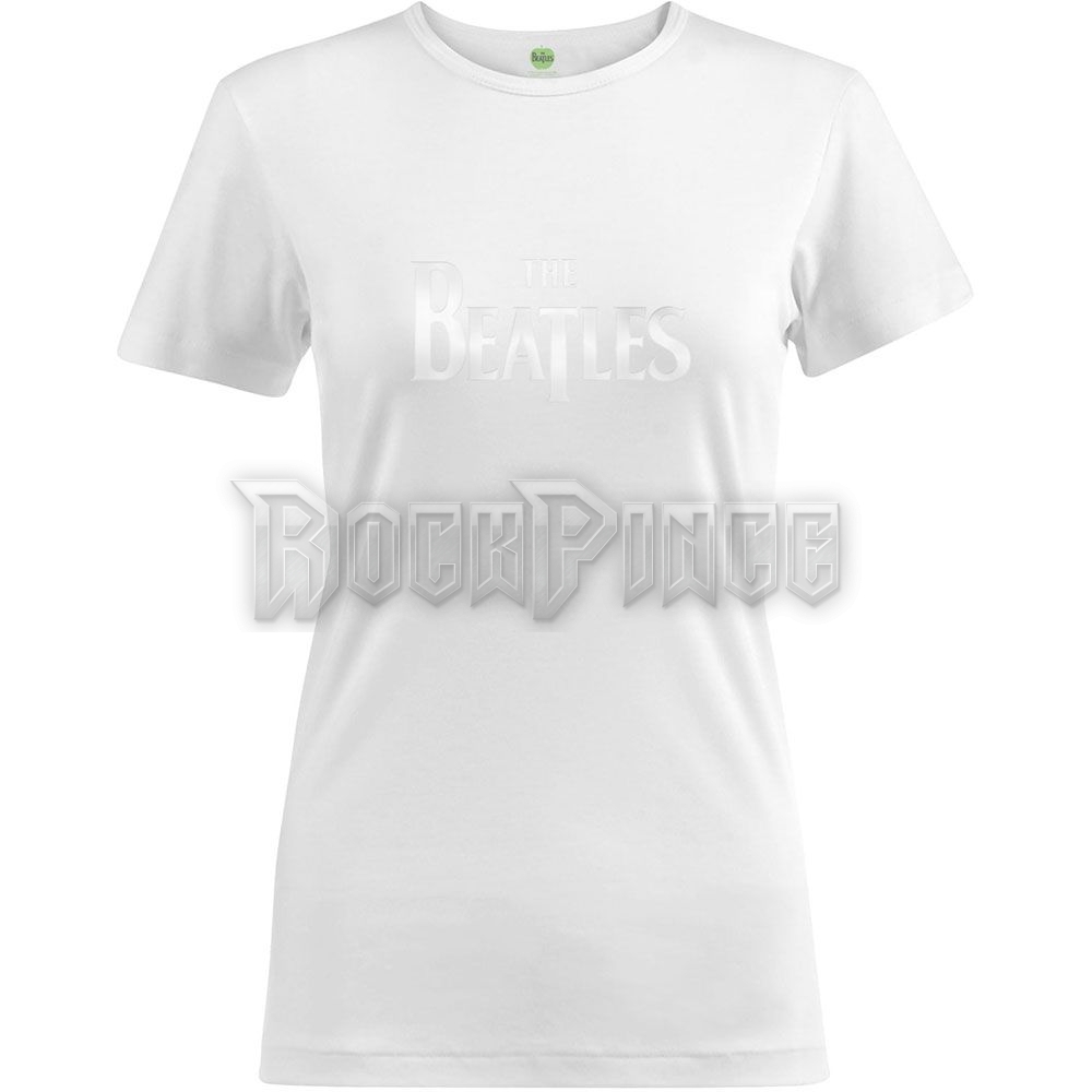 The Beatles - Drop T Logo - női póló - BTBLKTS03LW