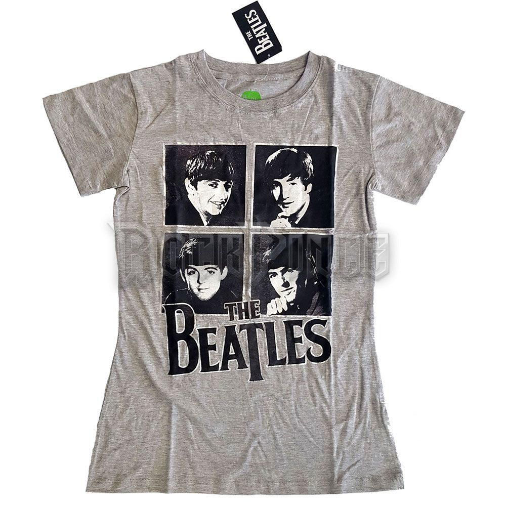 The Beatles - Framed Faces - női póló - BEATTEE82LG