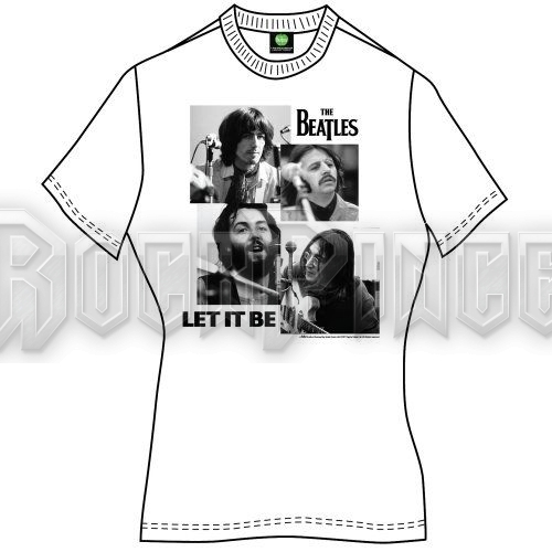 The Beatles - Let It Be - női póló - BEATTEE23LW