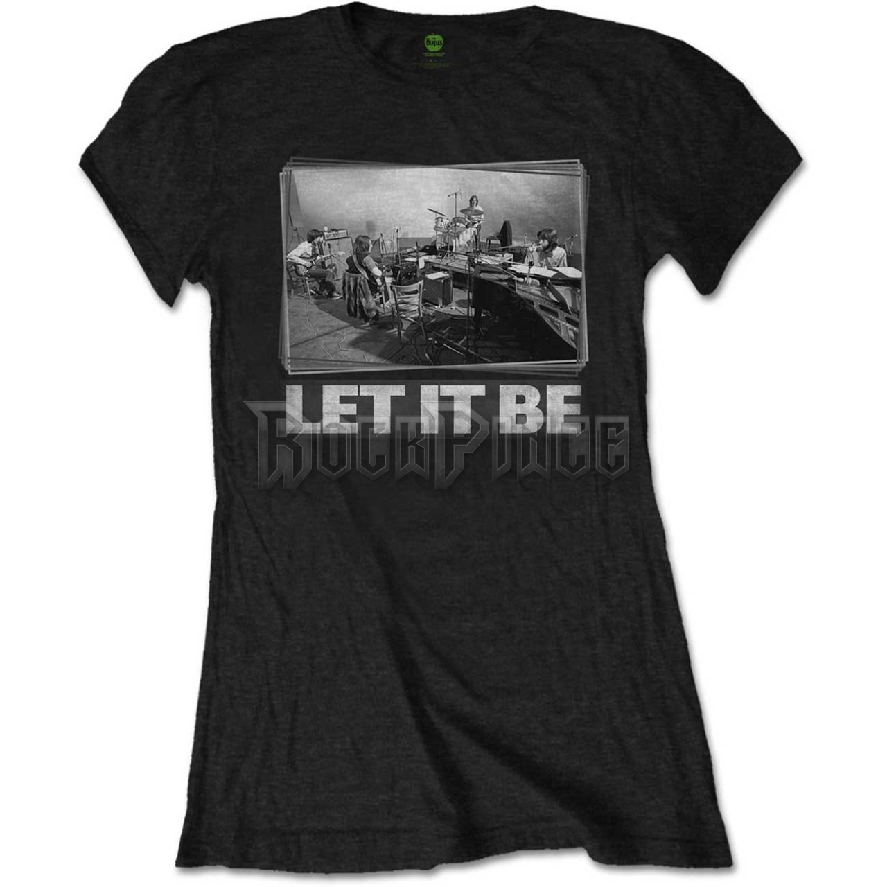 The Beatles - Let It Be Studio - női póló - BEATTEE383LB