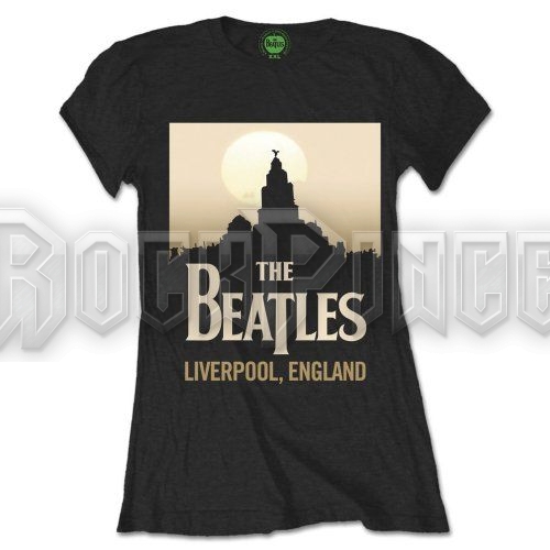 The Beatles - Liverpool England - női póló - BEATTEE171LB