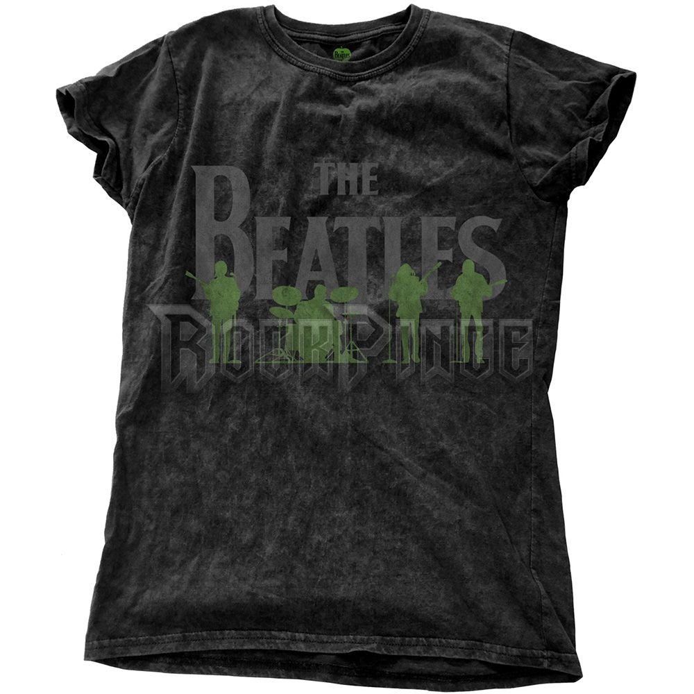 The Beatles - Saville Row Line-Up - női póló - BEATSWASH03LB
