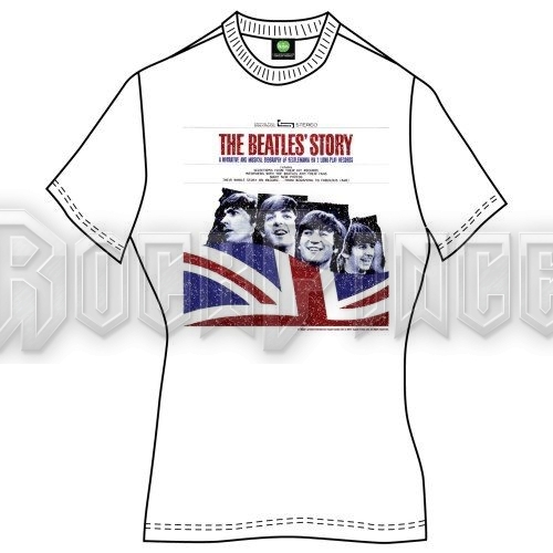The Beatles - The Beatles Story - női póló - BEATTEE18LW