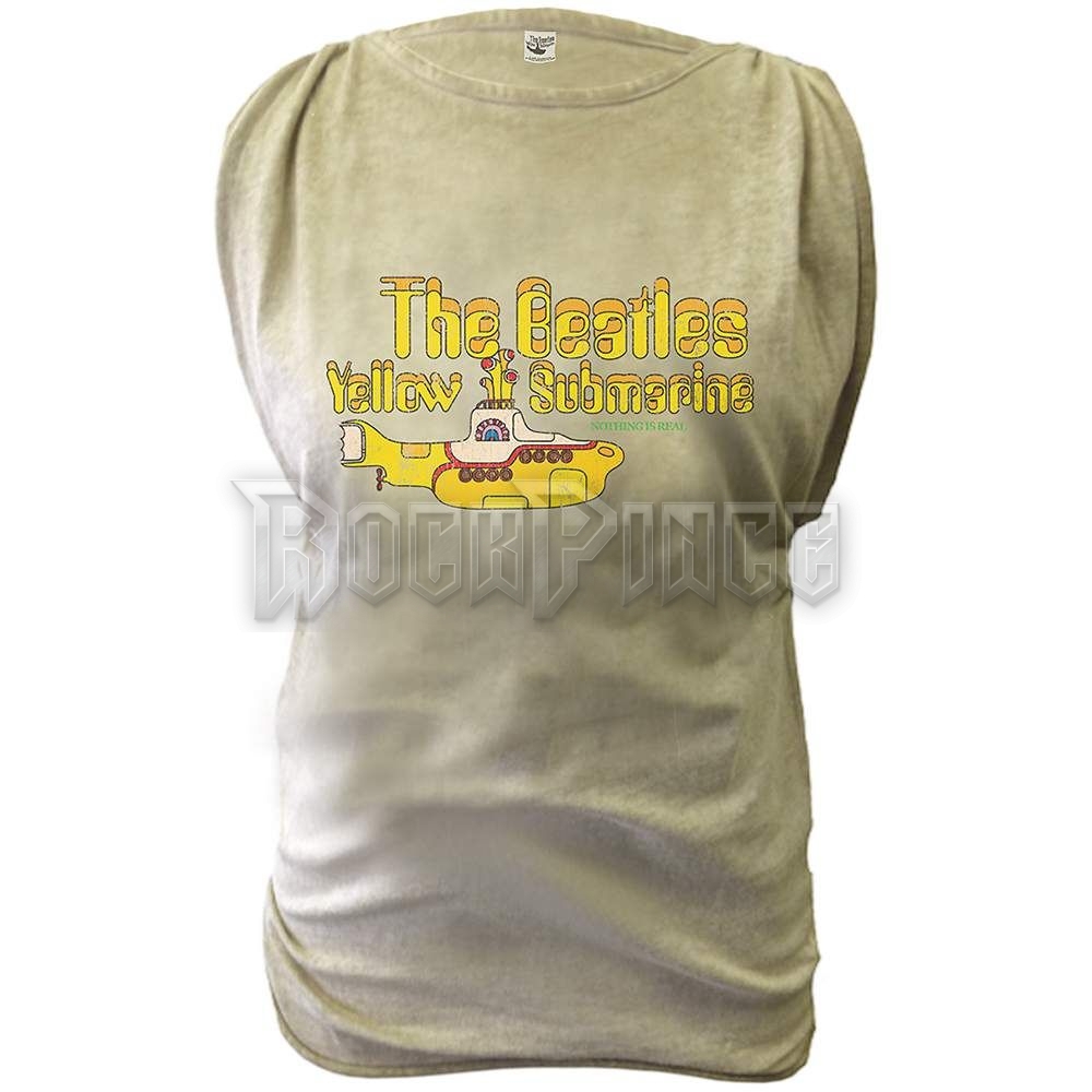 The Beatles - Yellow Submarine - női póló - BEATTEE29LB
