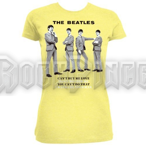 The Beatles - You can't do that - női póló - BEATTEE112LY