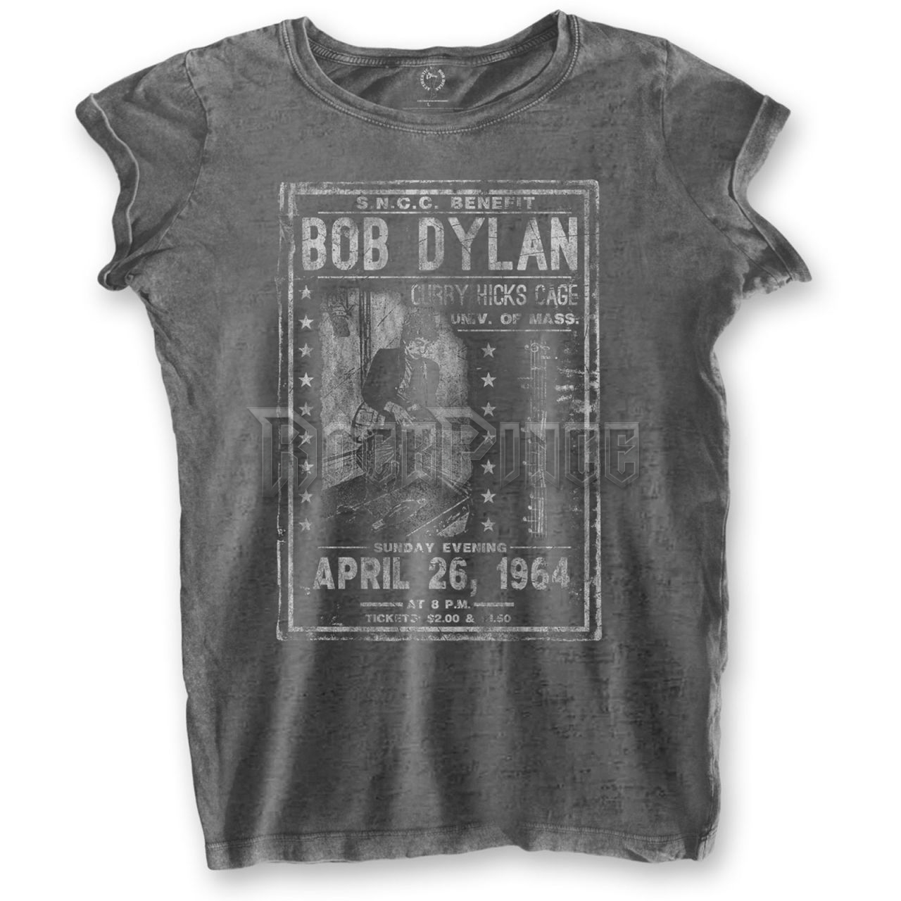 Bob Dylan - Curry Hicks Cage - női póló - DYLBOTS01LC