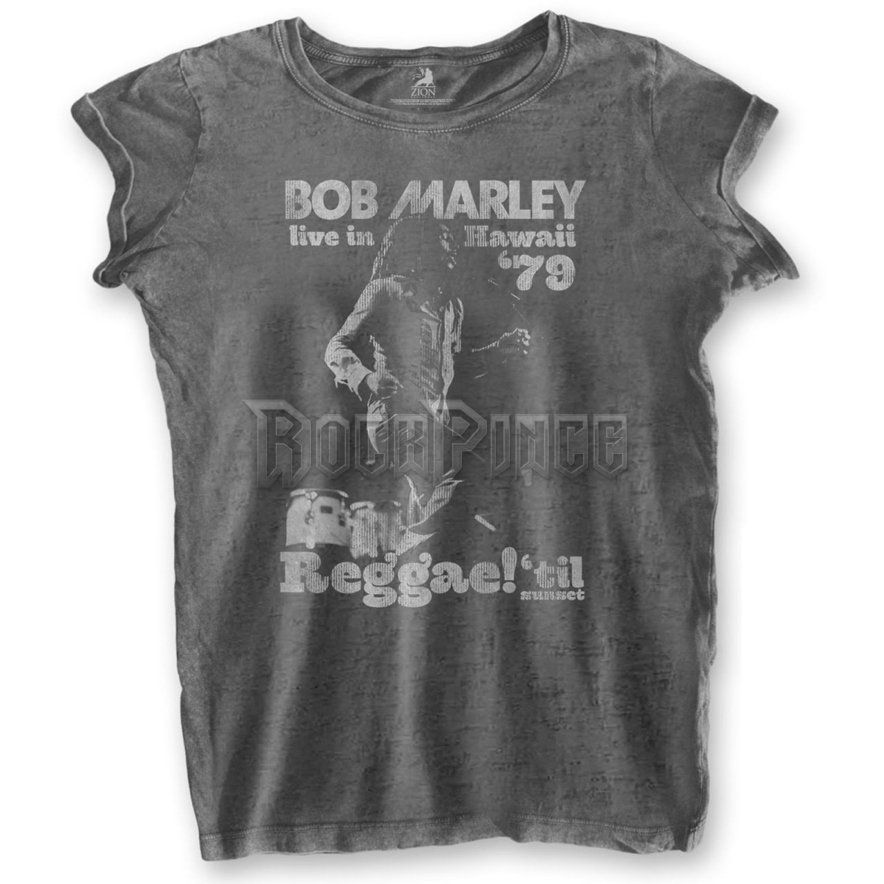 Bob Marley - Hawaii - női póló - BMABOTS01LC