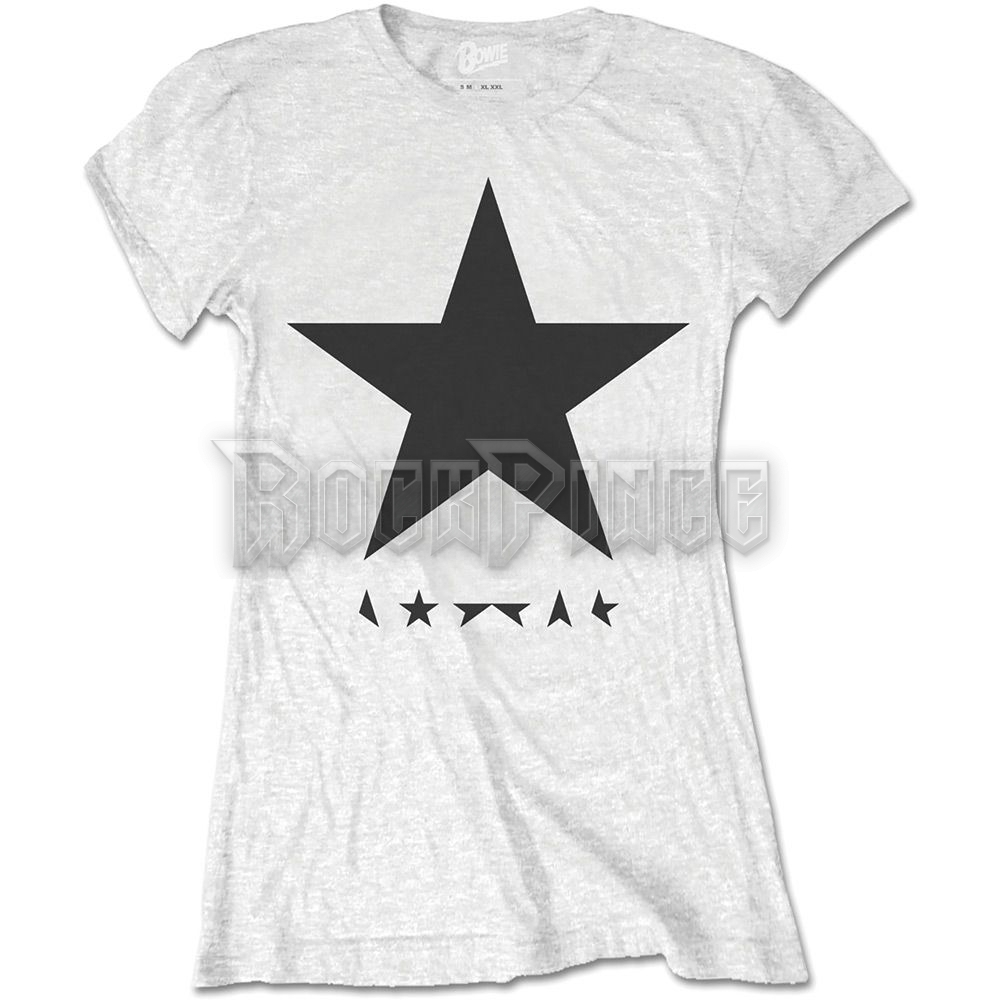 David Bowie - Blackstar - női póló - BOWTS15LW