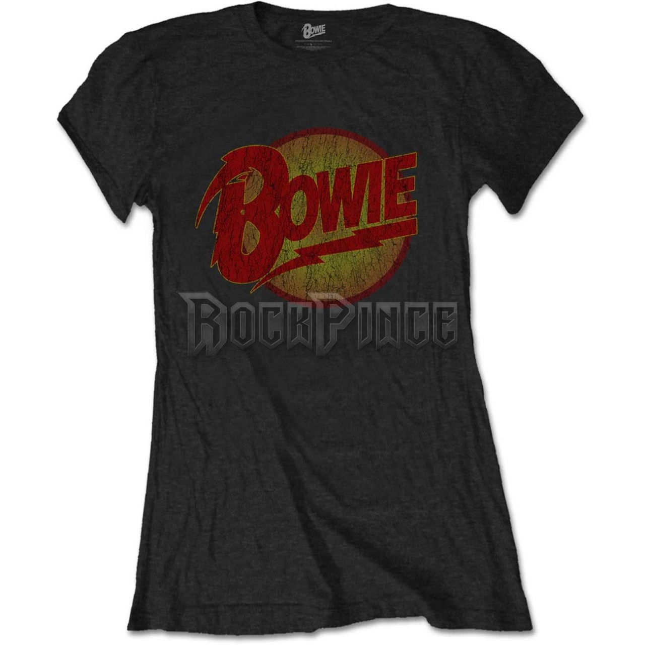 David Bowie - Diamond Dogs Vintage - női póló - BOWTS09LB