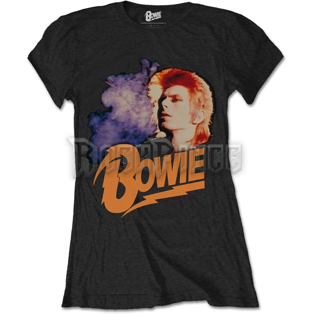 David Bowie - Retro Bowie - női póló - BOWTS11LB