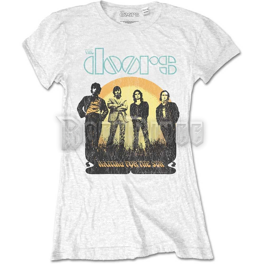 The Doors - Waiting for the Sun - női póló - DOTS18LW