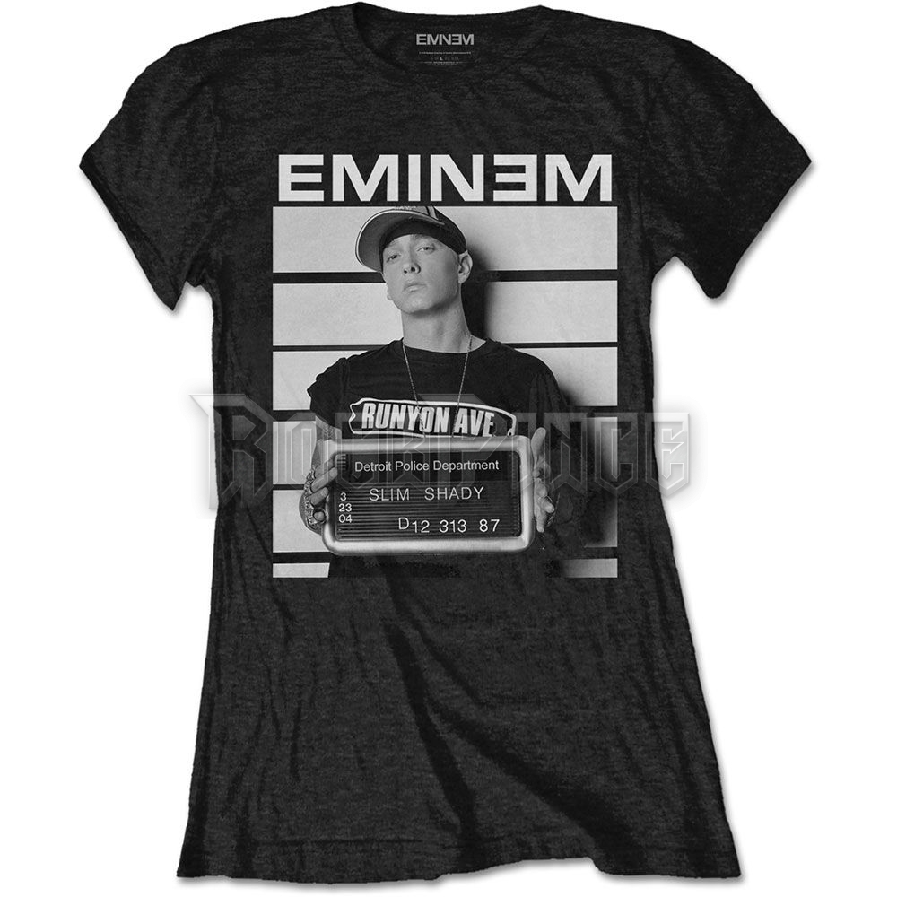 Eminem - Arrest - női póló - EMTS01LB
