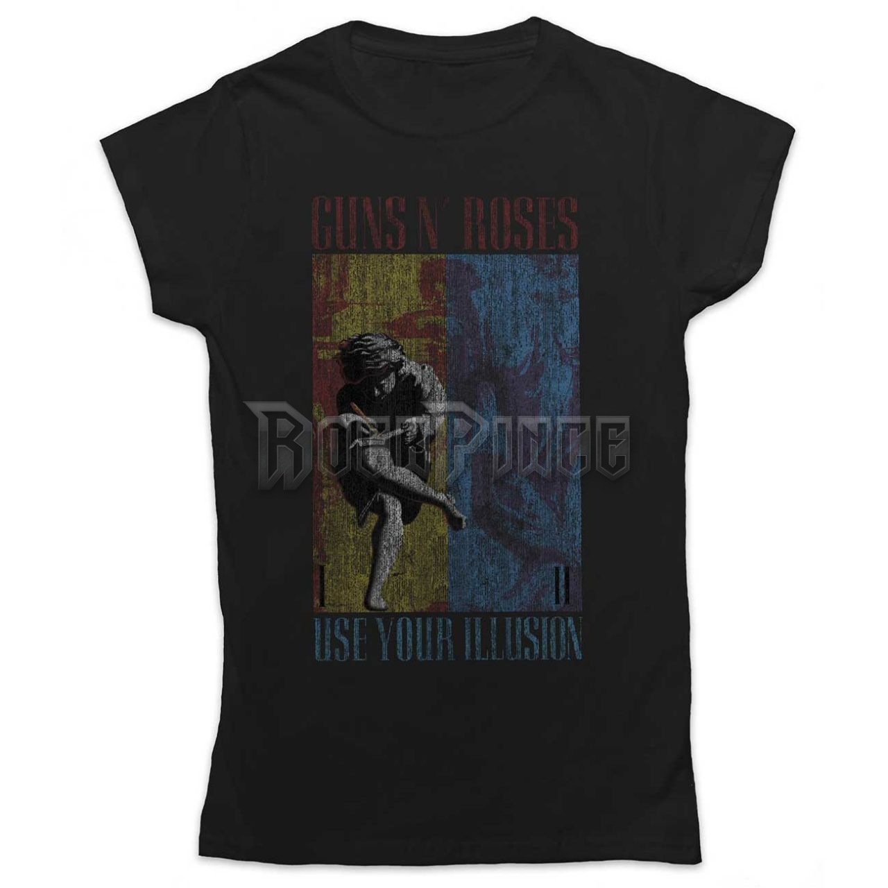 Guns N' Roses - Use Your Illusion - női póló - GNRTS51LB