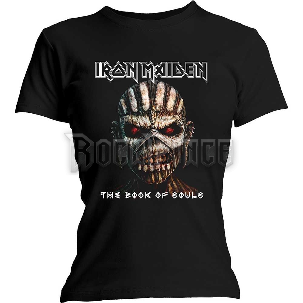Iron Maiden - The Book of Souls - női póló - IMTEE44LB