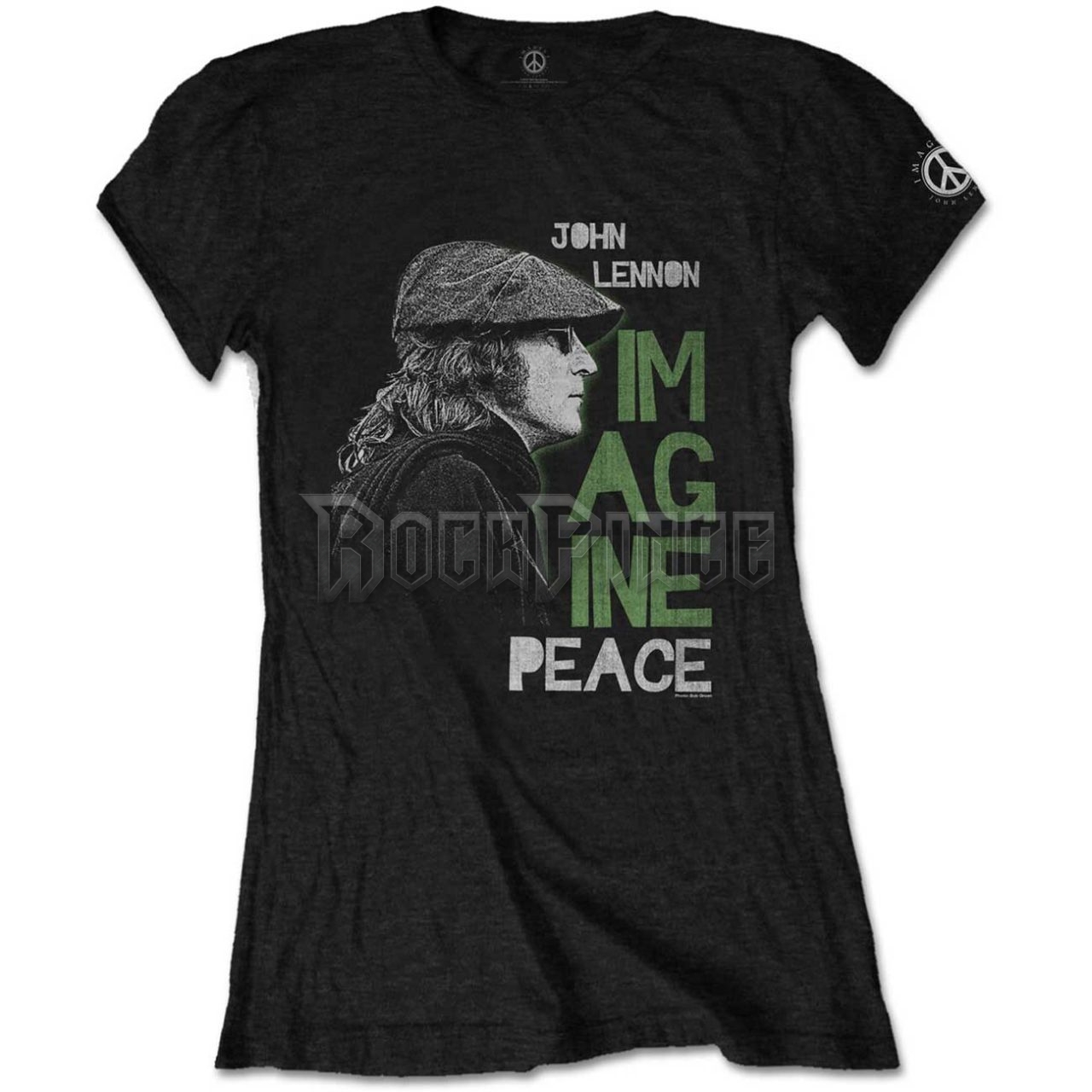 John Lennon - Imagine Peace - női póló - JLTS07LB