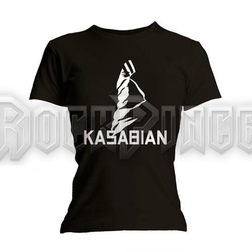 Kasabian - Ultra Black - női póló - KASTS02LB