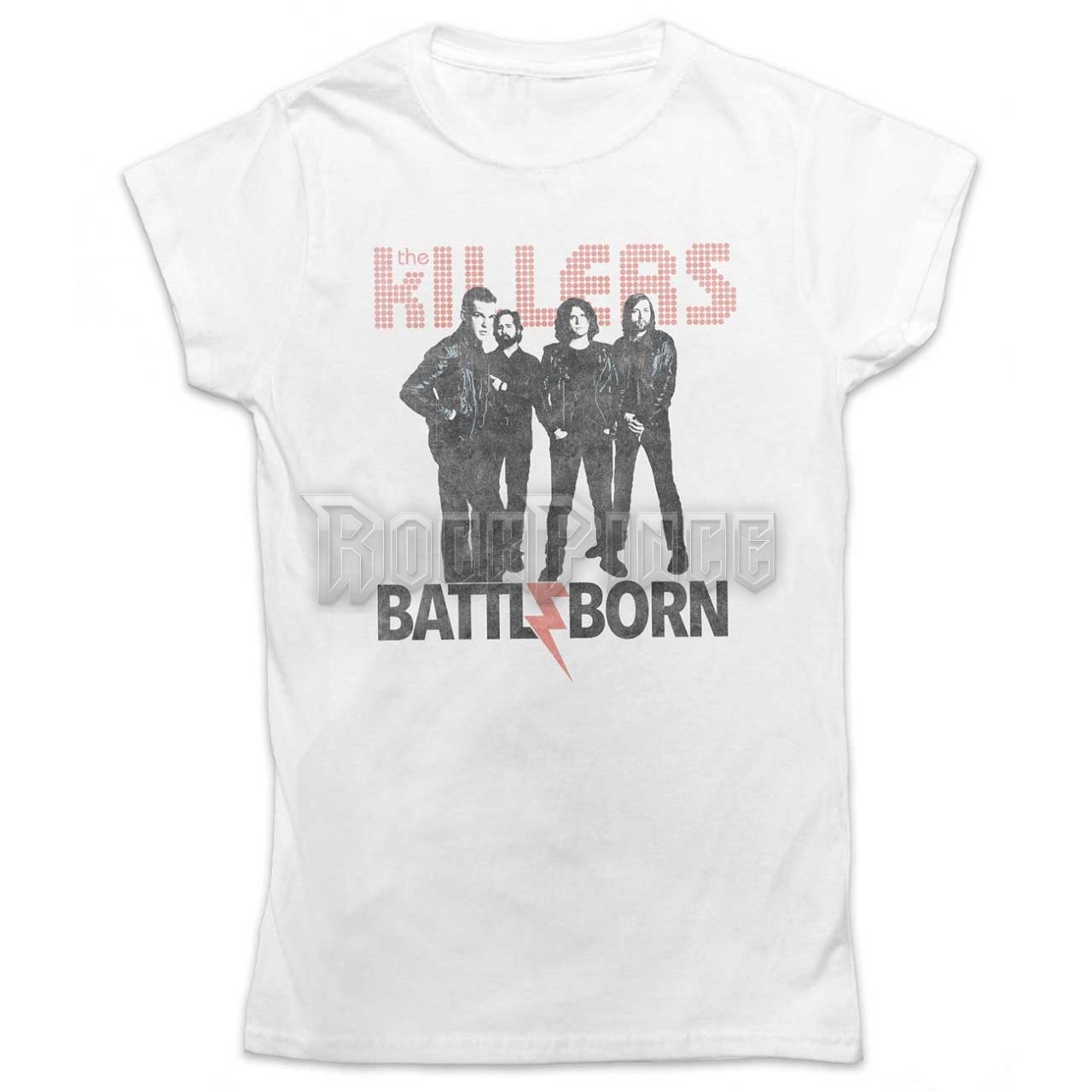 The Killers - Battle Born - női póló - KILTS10LW