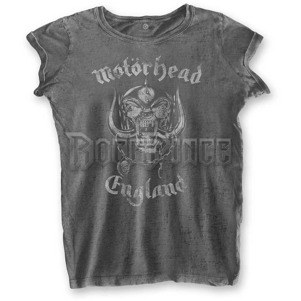 Motörhead - England - női póló - MHEADBOTEE01LC