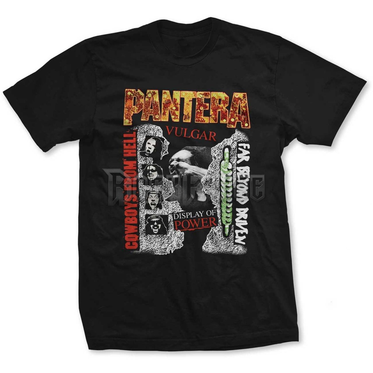 Pantera - 3 Albums - női póló - PANTS22LB