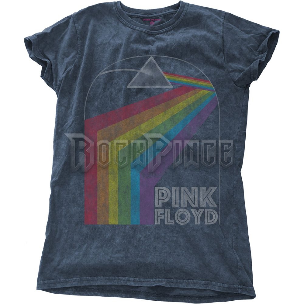 Pink Floyd - Prism Arch - női póló - PFSWASH01LD