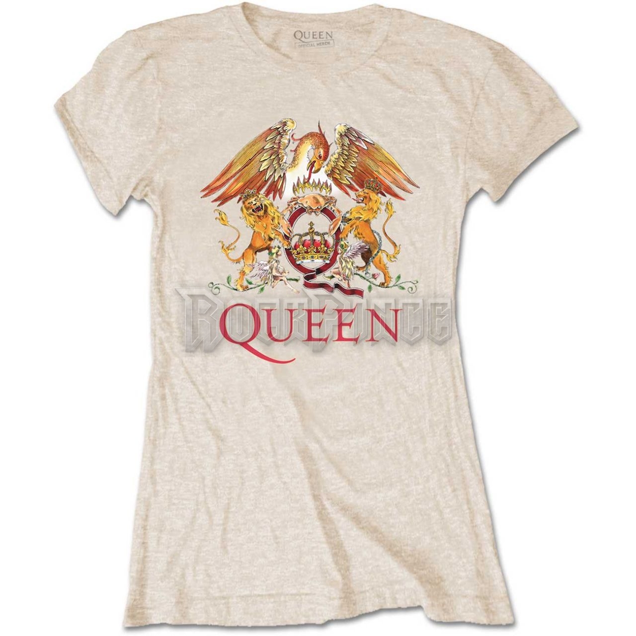 Queen - Classic Crest - női póló - QUTS03LS