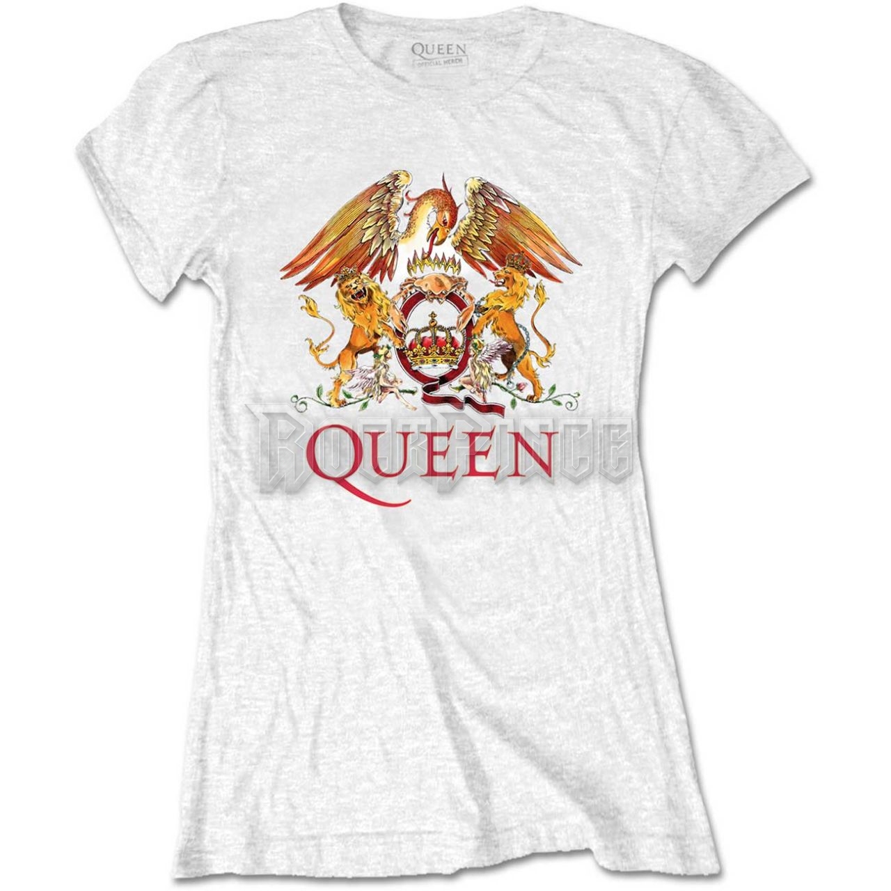 Queen - Classic Crest - női póló - QUTS03LW
