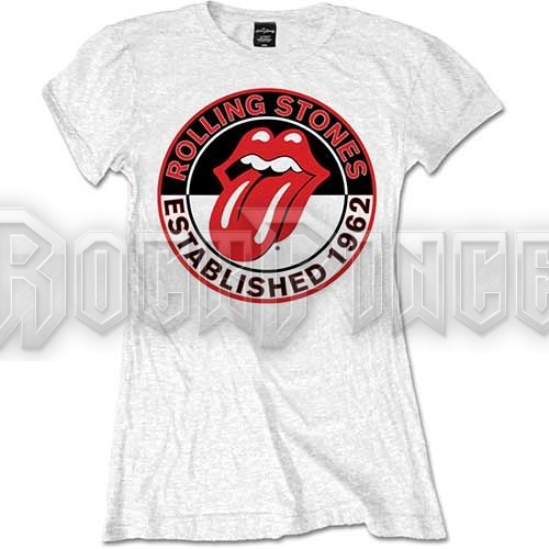 The Rolling Stones - Est. 1962 - női póló - RSTEE05LW
