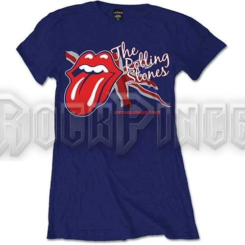 The Rolling Stones - Lick the Flag - női póló - RSTEE20LN